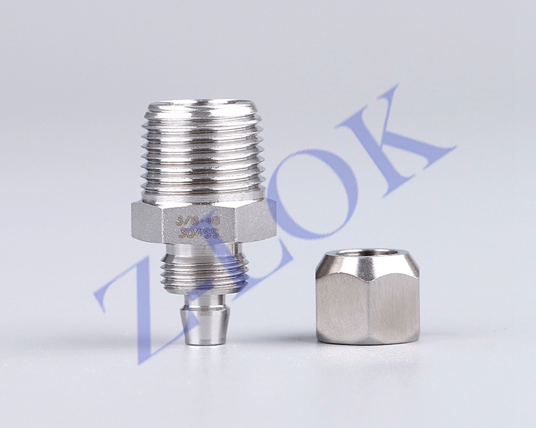 快插直通接頭，快寧直通接頭